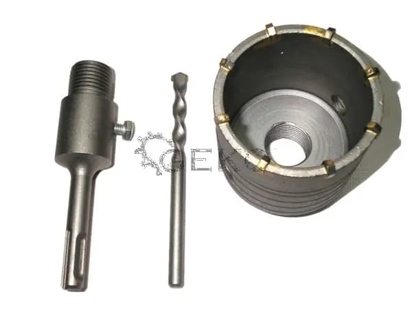 Geko Crown SDS-Plus til beton 120mm (G40006)