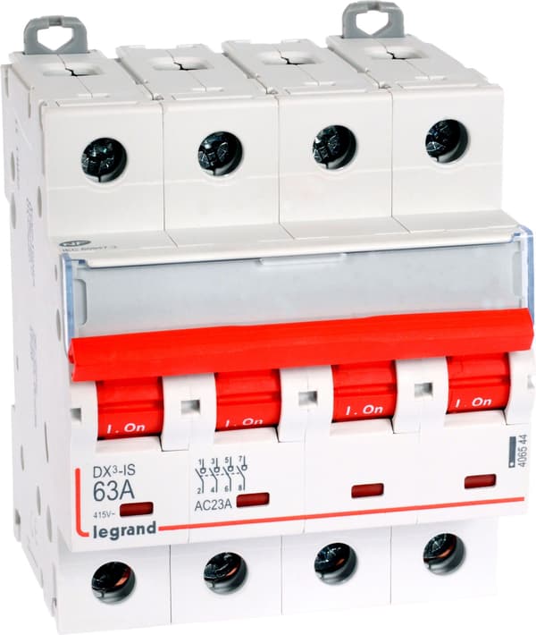 Moduulijakokisko 63A 4P FRX304 406544