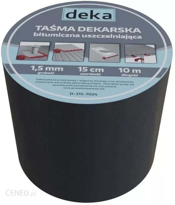 ALUBUTYL TAKTÄTNINGSTEJP 15CM*10MB TEGEL