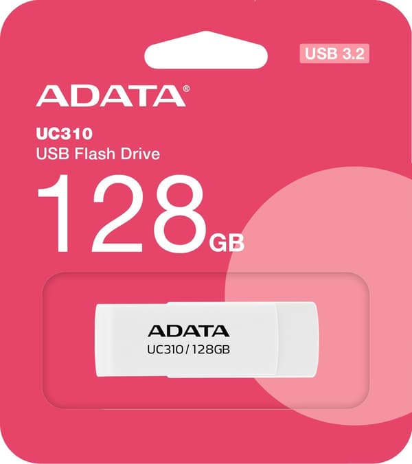 *UC310 128GB USB3.2      White