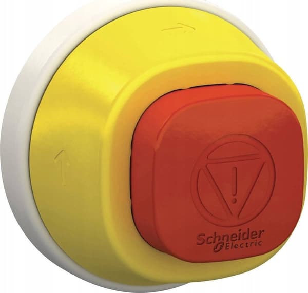 Harmony XB5 Nødstopknap Hoved Estop Lys 24V ZB5AS84W2B