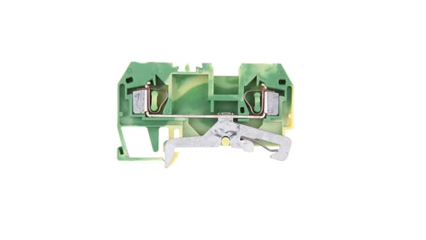 Suojakisko liitin 4mm2 keltainen-vihreä 281-907