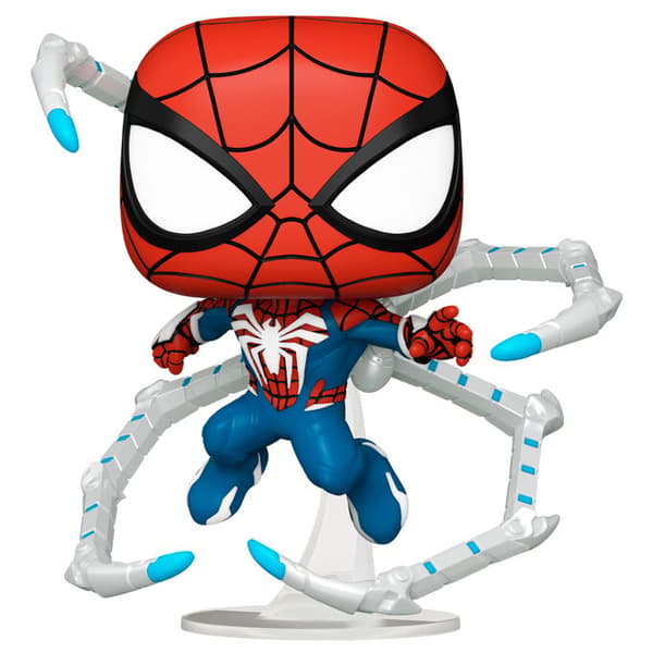 POP-figur Marvel Spiderman 2 Peter Parker Advanced Suit 2.0