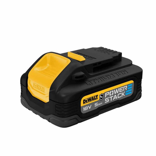 18V XR 5.0AH POWERSTACK BATTERI