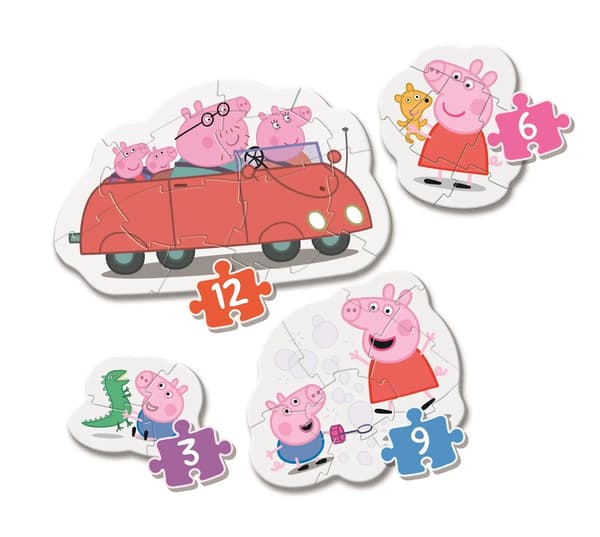 Mitt första Peppa Pig-pussel