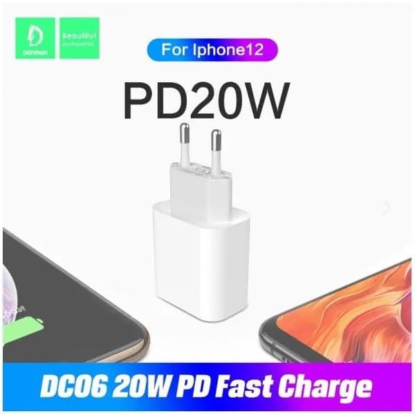 Laturi Denmen DC06 1x USB-C 3.6 A (29378)
