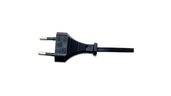 MANHATTAN Ljudströmkabel Åtta Euro till C7 3m Svart