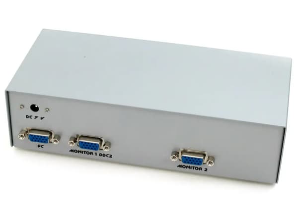 2-ports VGA-switch GEMBIRD GVS122