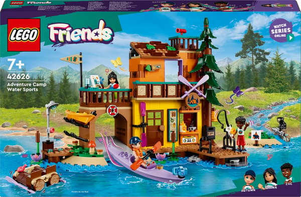 LEGO 42626 FRIENDS Camping Camp Vandsport p3