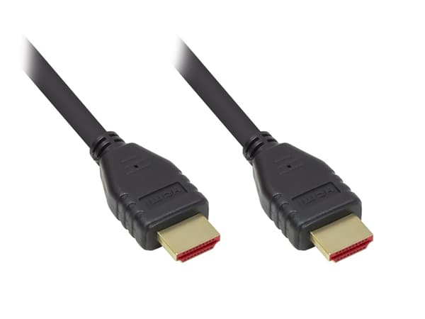 Good Connections HDMI 2.1-kabel 8K ved 60Hz kobber sort 2m