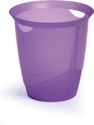Papperskorg Durable Trend 16L lila (1701710992)