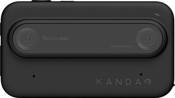 Kandao QooCam EGO 3D -kamera, musta