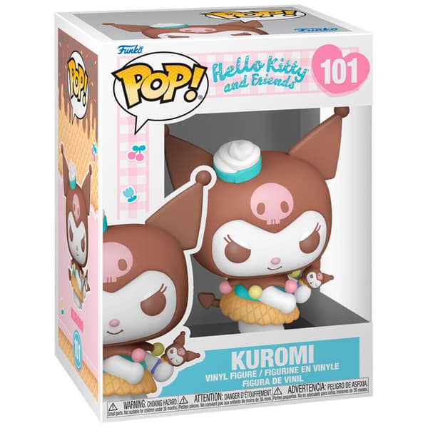 POP-figuuri Hello Kitty and Friends Kuromi