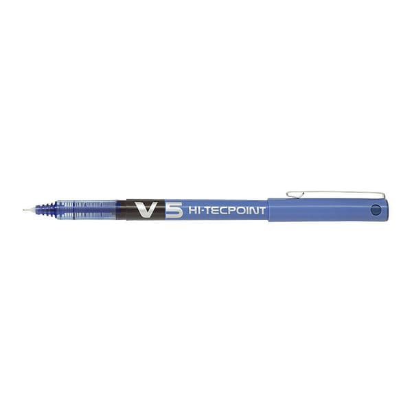 Fjärrkontrollkula fineliner V5 blå (WP1002)