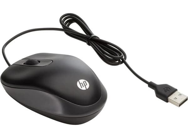 USB Travel mouse Ambidextrous
