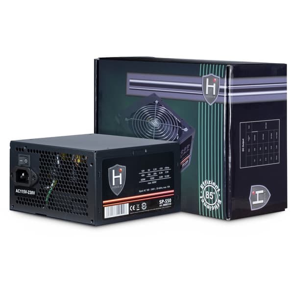 HiPower SP-550 - strømforsyning - 550W