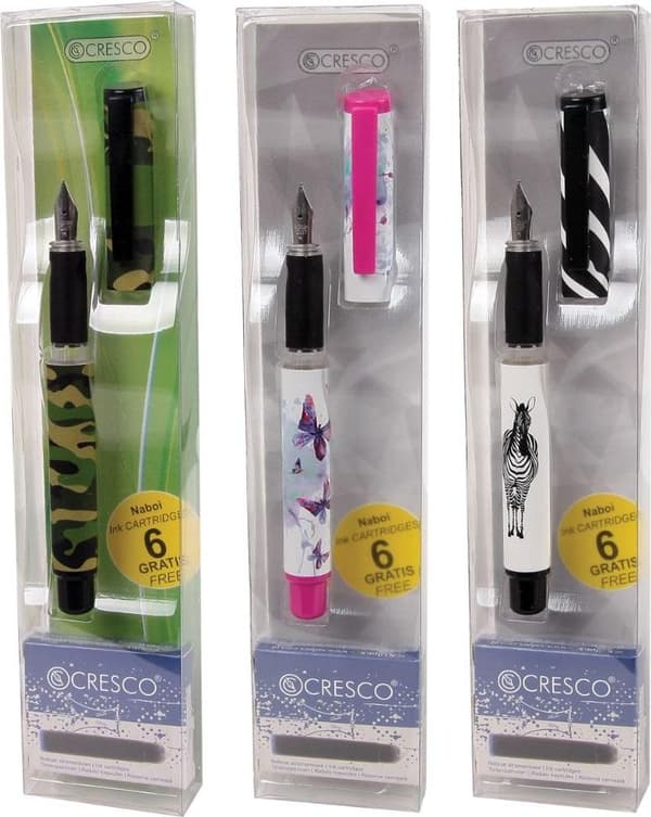 Fyldepen Go Pen + 6 patroner