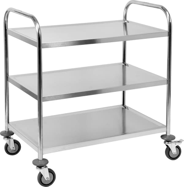 SERVERINGSVAGN 3 HYLLOR RUND