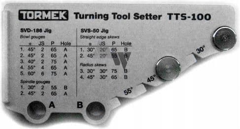 Tormek tilbehør til Tormek 4 og Tormek 7 (93844702)
