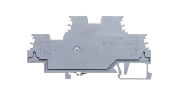 Kiskoliitin 2-kerroksinen 1,5mm2 harmaa 279-501