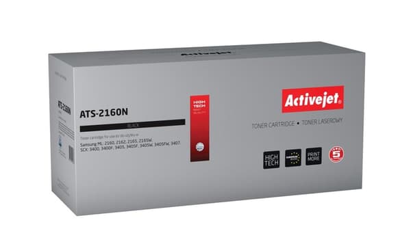 Activejet Toner ATS-2160N Sort Erstatning for MLT-D101S (ATS2160N)