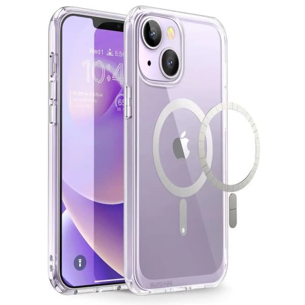 Supcase UB Mag-etui med MagSafe til iPhone 14 Plus – gennemsigtig