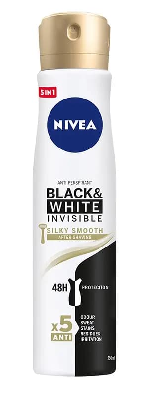 Nivea Nivea Deodorant INVISIBLE SILKY SMOOTH kvindespray 250ml