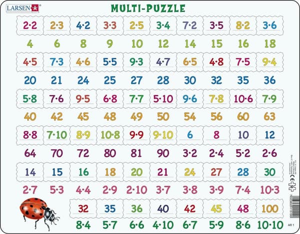Multi-Puzzle Maxi Kladanka