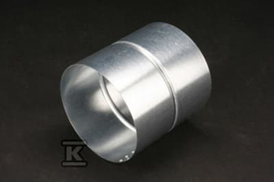 MUFFA 315 GALVANISERET