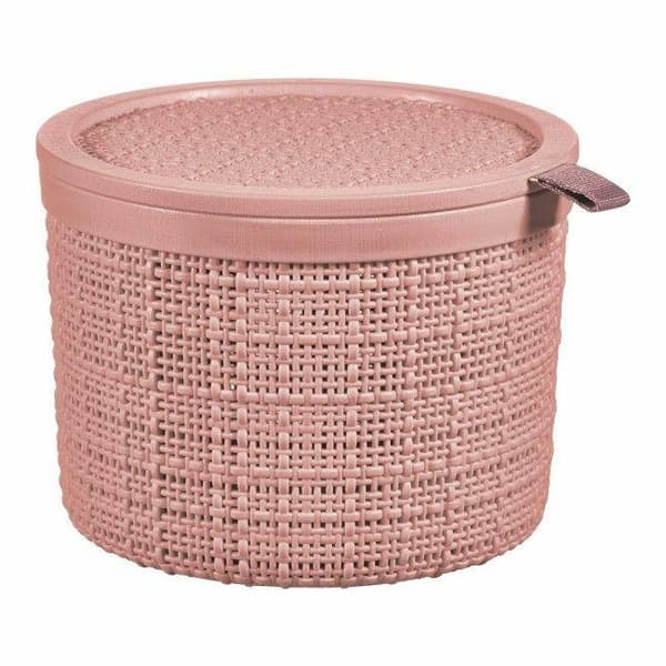 CURVER KURV STRAGGLY MED LÅG 2L /POWDER ROSE