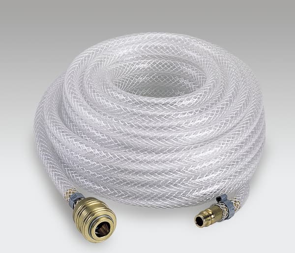 Stofslange 4138100 (hvid, 10 meter)