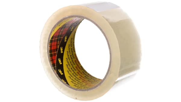 3M Transparent packtejp 50mm x 66m 305 - 7000095640