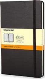 Notesbog Classic 13x21 t.w. linje- sort MOLESKINE