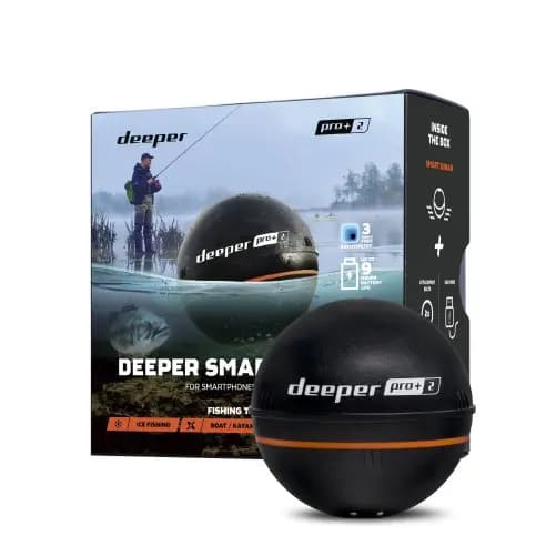 Deeper Pro + 2.0 kaikuluotain
