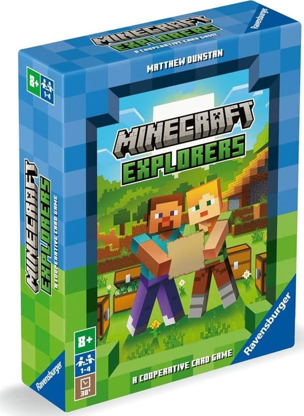 Minecraft Kortspel Utforskare