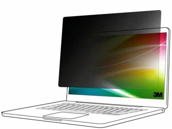 3M Bright Screen Privacy Filter til Microsoft Surface Laptop 3 - 5 13,5 tommer, 32, BPNMS002