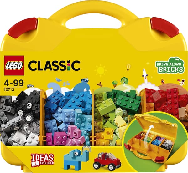 Playset Classic Creative Briefcase Lego (213 pcs)