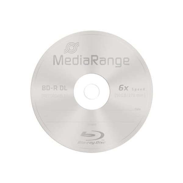 BD-R Dual Layer 50 GB (6x, 25 stycken)