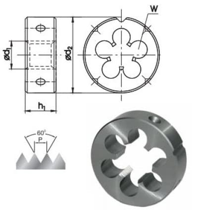 CAP M 6 DIN-22568 (6g) HSSE INOX