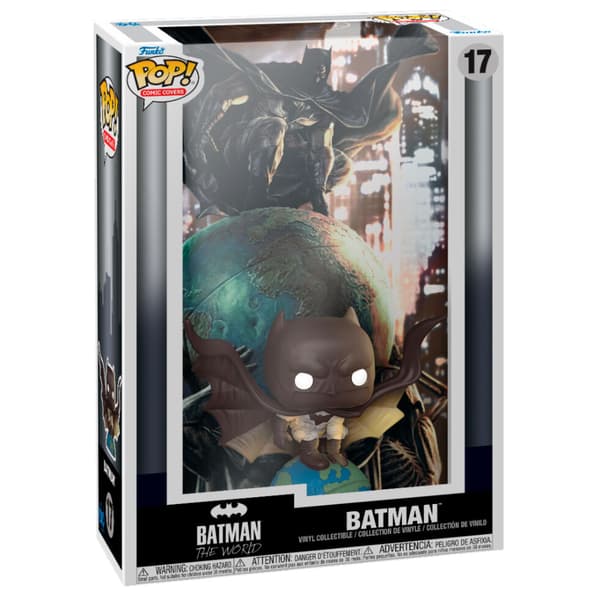POP-figuuri Comic Cover DC Comics Batman The World