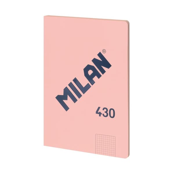 Limblok A4/48K ternet 1918 pink MILAN