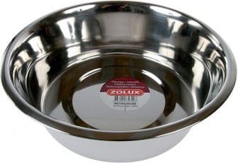 Zolux Skål Inox 13 cm