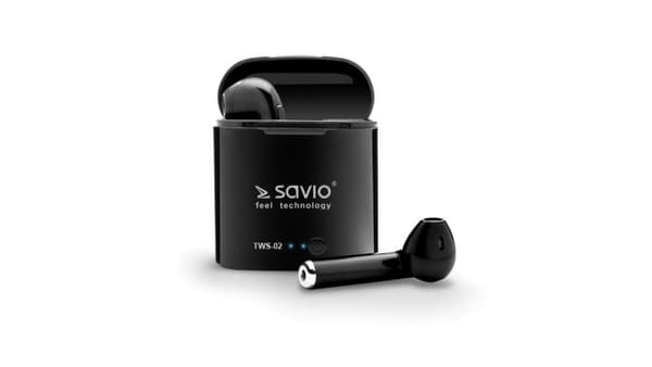 Savio TWS-02 Svart
