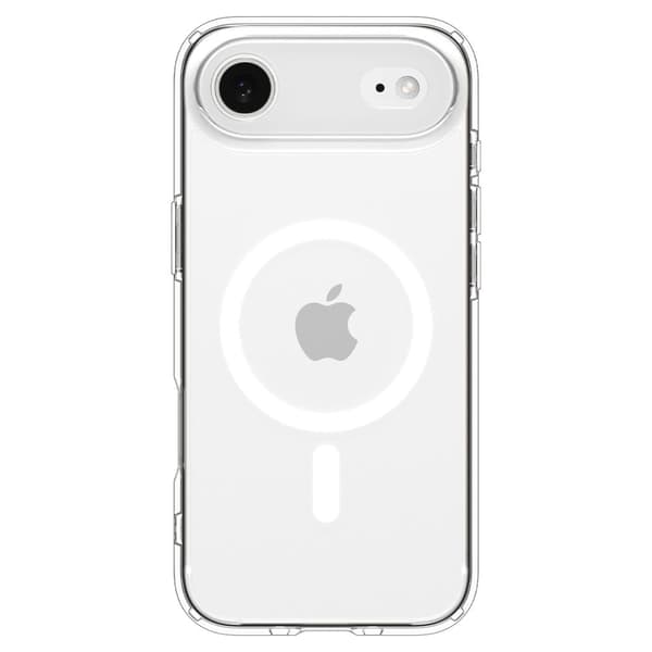 Spigen Ultra Hybrid MagSafe, klar vit - iPhone Air