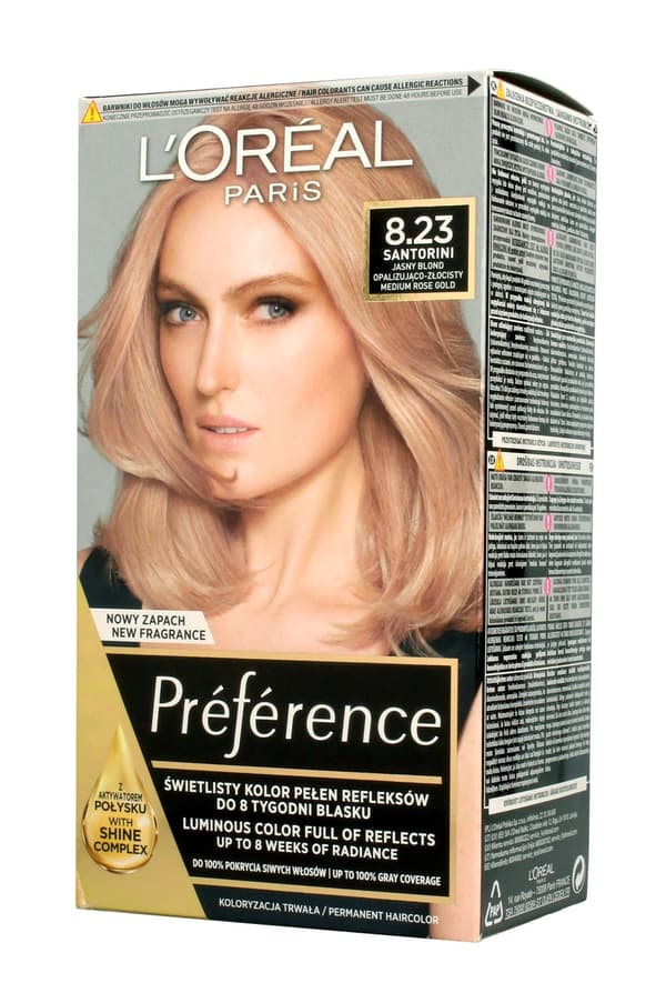 L'Oreal Paris Recital Preference Hårfärg 8.23 Shimmering Rose