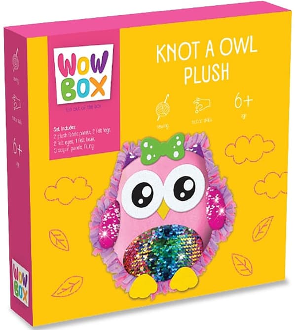 Wow Box. Uggla Kudde