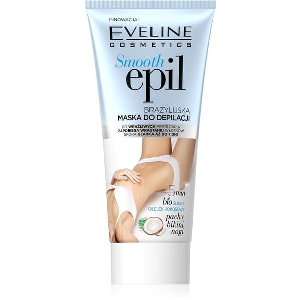 Eveline Mask d/dep 175 ml Smooth Epil