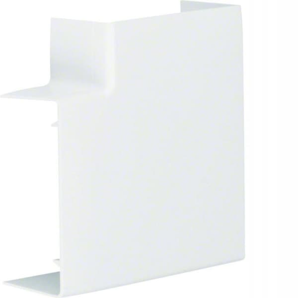 Tehalit.LFF Katteflad 40x90mm, hvid LFF4009059016