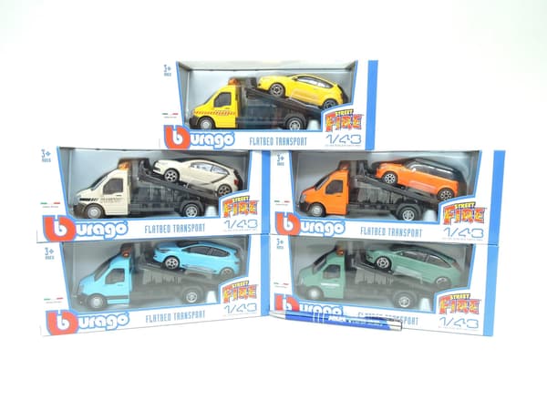 Hinausauto eri tyyppejä 1:43 BBURAGO