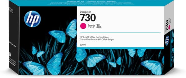 HP 730 - Høj kapacitet - magenta - original - DesignJet - blækpatron